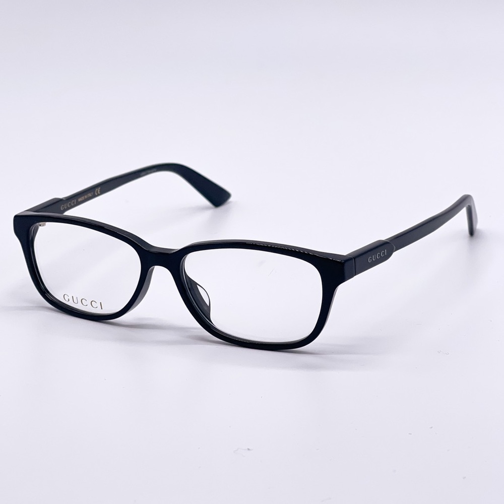 NEW EYEGLASSES GUCCI GG0493OA 001 BLACK EYEWEAR GUCCI - Picture 3 of 12